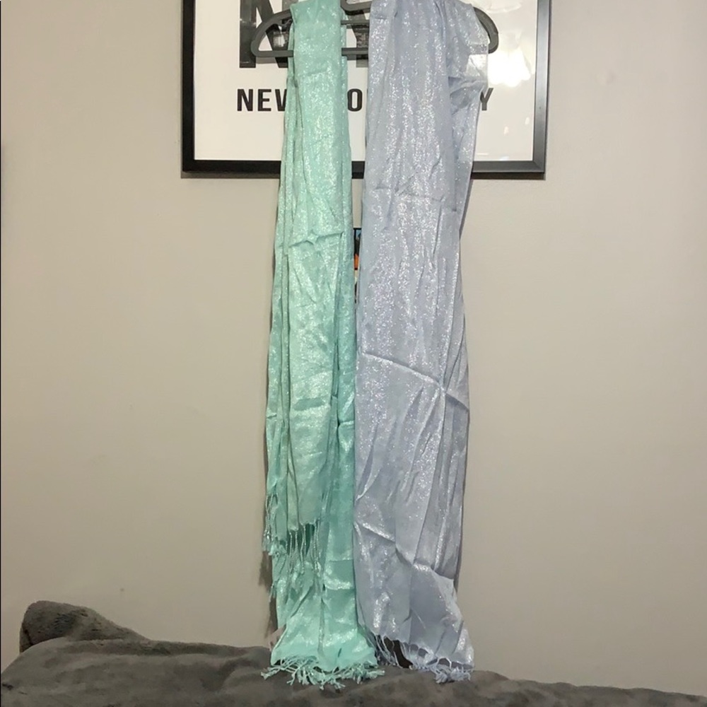 bundle of 2 women’s scarves